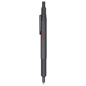 Химикалка Rotring 600, тъмносива