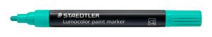 Маркер Staedtler Lumocolor Paint 349, акрилен, ТЮРКОАЗ