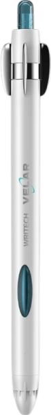 Гел химикалка Writech Velar, бяла