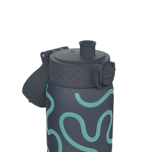 Термо бут. за вода Ion8 Print, метална, 320ml, Line