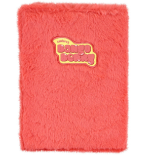 Бележник Bangoberry Piggy Pig, плюшен