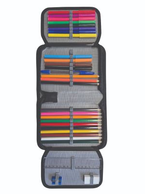 Несесер Street Go Hard, 1 цип, пълен, 20,5x13x4cm
