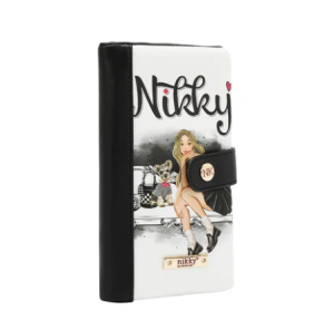 Портфейл Nikky, 17.5x10x2 cm, Angel from Above