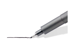 Тънкописец Staedtler Pigment Liner 308, 12 цвята
