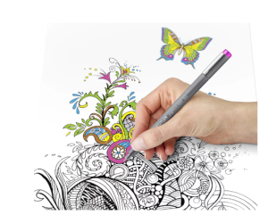 Тънкописец Staedtler Pigment Liner 308, 12 цвята