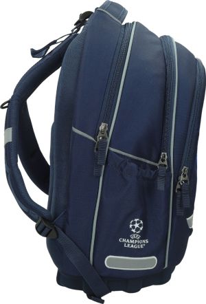 Ергономична раница UEFA, 31х17х45 cm, синя