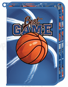 Несесер Octopus, 1 цип, 2пр, празен, Best Game