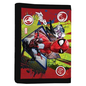 Комплект портфейл с ключодържател, Spiderman