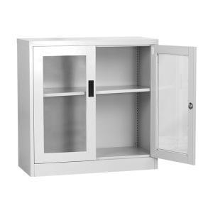 Метален шкаф Carmen CR-1263 K - сив