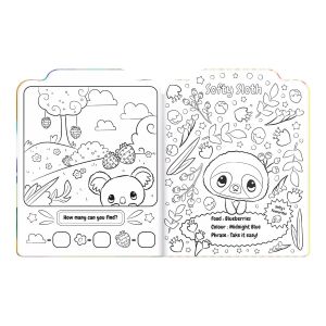 Книжка Bangoberry Colouring and Activity, By Day
