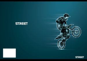 Тетрадка О+, А5, 20 л, тесни и широки редове ,телчета,2024 момче