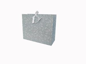 Подаръчна торбичка XMAS Large Deluxe, хор, 33x12x26 cm