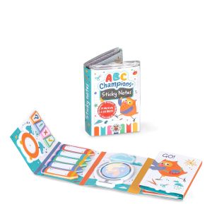 Лепящи листчета Trendhaus ABC, 340л