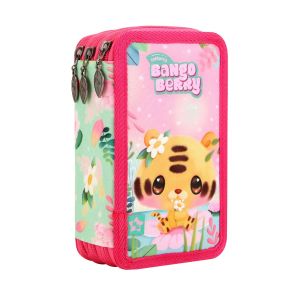 Несесер Bangoberry Tiggy Tiger, троен, пълен, 45ч