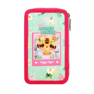 Несесер Bangoberry Tiggy Tiger, троен, пълен, 45ч