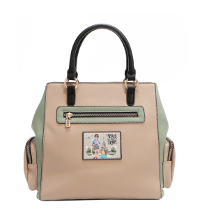 Чанта Nikky 30.5x28x14cm, Live to travel