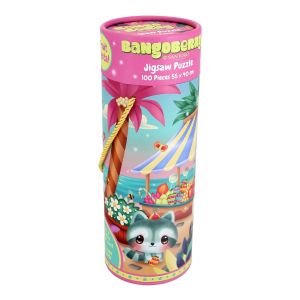 Пъзел Bangoberry 100 части, в тубус, Fruit Fiesta