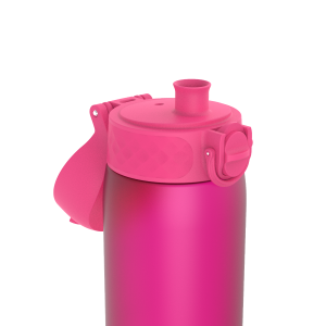 Бутилка за вода Ion8 SE, рециклирана пластмаса, 500ml, Pink