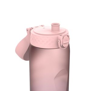 Бутилка за вода Ion8 Motivator, рециклирана пластмаса,1000ml, Peri/Rose