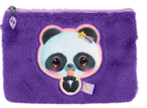 Несесер Bangoberry Pally Panda, плюшен, 24х17х2см