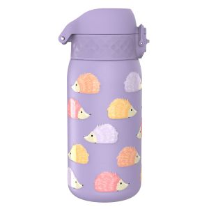 Бутилка за вода Ion8 Print, метална, 400ml, ТАРАЛЕЖИ