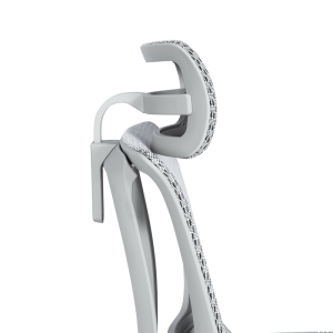 Ергономичен стол ERGOHUMAN IOO ELITE 2 - сива рамка - сив