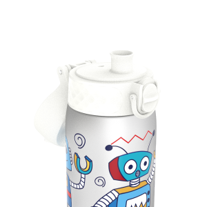 Бутилка  за вода Ion8 Print,рециклирана пластмаса,500ml, Robots