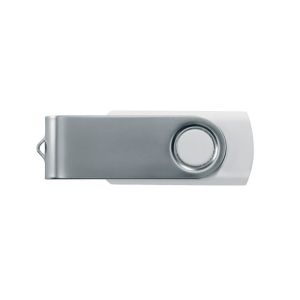 USB памет, 4GB, бяла