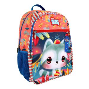 Раница Bangoberry Remmy Raccoon, 34.5х43.5х22см