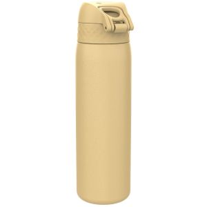 Бутилка за вода Ion8 SE, метална, 600ml, ПЯСЪЧЕН