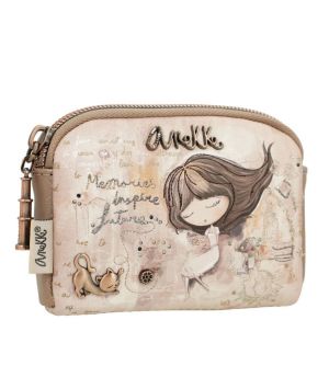 Портфейл Anekke Memories, 12х9х3см