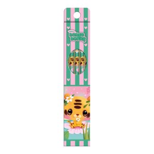Комплект моливи Bangoberry, 5 броя, Tiggy Tiger