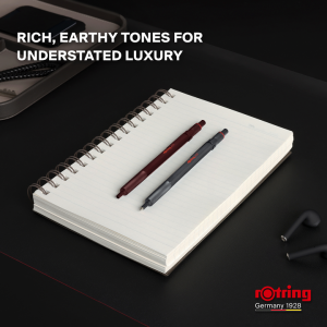 Химикалка Rotring 600, кафява
