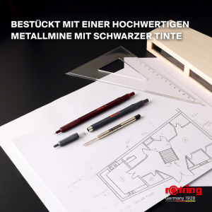 Химикалка Rotring 600, кафява