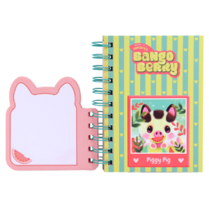 Бележник Bangoberry Piggy Pig, спирала