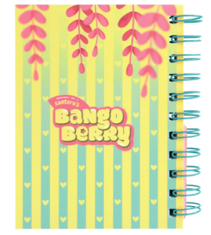 Бележник Bangoberry Piggy Pig, спирала