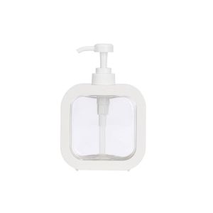 Диспенсър за течен сапун Berilo, пластмасов, 500 ml, асорти