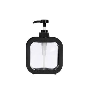 Диспенсър за течен сапун Berilo, пластмасов, 500 ml, асорти