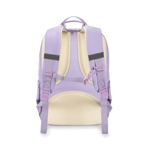 Раница Kingsons Safeback Junior, ученическа, лилава
