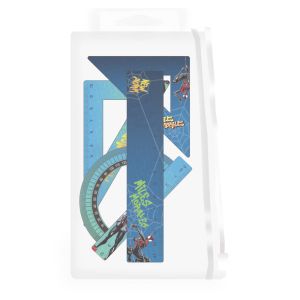 Чертожен комплект Best Smarty, Спайдърмен ,15 cm, 4 части