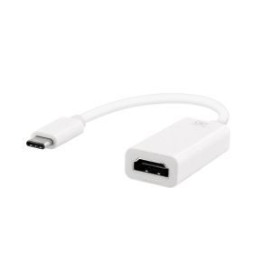 Адаптер TNB, USB type C към HDMI, Ethernet порт