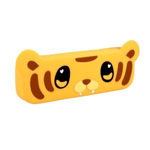 Силиконов несесер с цип Bangoberry, Tiggy Tiger