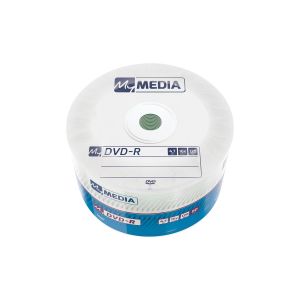 DVD-R My Media, 4.7 GB, 16x, 50 броя, фолирани