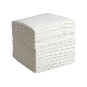 Кърпи за почистване Kimberly-Clark WypAll L40 8387 Absorbent, 1/4 сгънати, 30.4 х 31.7 cm, бели, 56 броя