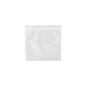 Office 1 Плик, 115 x 115 mm, с цип, прозрачен, 100 броя