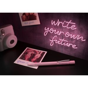 Faber-Castell Автоматичен молив Grip 2010, 0.5 mm, цвят розови сенки