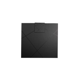 Office 1 Комплект тефтер и химикалка Matrix Black, в кутия, черни