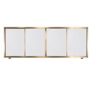 Office 1 Система бели дъски Double Sliding, за дисплей 75''