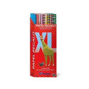 Fabriano Опаковъчна хартия Ribbed Craft XL, 50 g/m2, 1 х 2 m, асорти