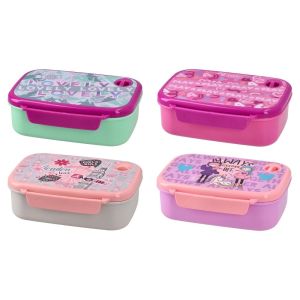 Кутия за храна Takk Foody Class, за момиче, 765 ml, асорти